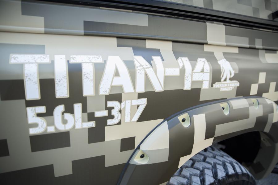  Nissan Project Titan 2014 года  (фото 24 из 37)